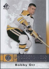 2020-21 SP Authentic TP-BO Bobby Orr Top Performers Boston Bruins
