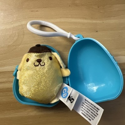 POMPOMPURIN Cutie Beans Hello Kitty & Friends Series 2 Bag Clip / Tag by Fiesta