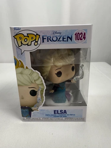 Funko Pop: Disney Frozen: Elsa #1024 - NIB