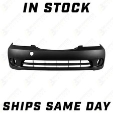 New Primered - Front Bumper Cover Fascia For 2005 2006 Lexus Es330 Sedan 05 06 New Primered - Front Bumper Cover Fascia For 2005 2006 Lexus Es330 Sedan 05 06