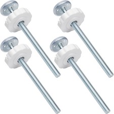 Baby Gate Pet Gate Spindle Rods 8mm M8 Replacements Parts to The Screws for