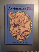 An American Tail The Storybook Adapted by Emily Perl Kingsley Paperback Book