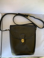 Vintage Coach Bradley Bucket Bag Crossbody Purse Black Leather United States