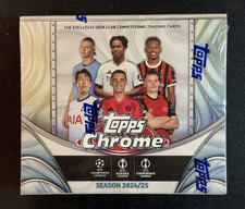 2024-25 Topps Chrome UEFA Club Competitions Soccer Checklist Guide in-content 14