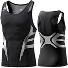 Adidas Techfit Men's Compression Tank Top Undershirt Muscle Shirt Sport Black