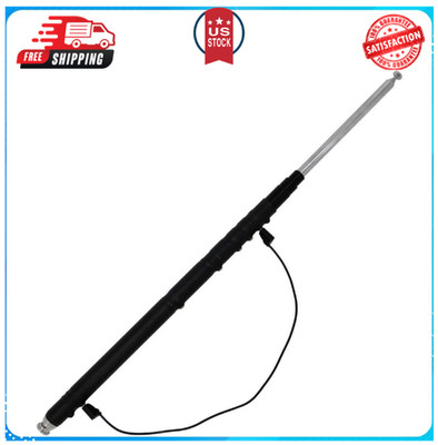 GRA-1899T Telescopic HF Antenna 3.5-50 MHz | Mini 65'' Whip, 25 W QRP | BNC, W...