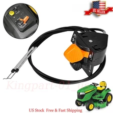 Throttle Choke Cable For John Deere X300 X304 X310 X320 X324 X340 AM140333
