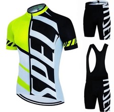 Tuta da Ciclismo Completo Body MTB Set Da Ciclista Bici MTB Divisa Abbigliamento