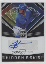 2020 Panini Elite Extra Edition Hidden Gems Black Keithron Moss #HG-KM Auto g3g