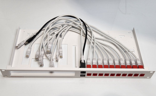 Rackmount IT White RM-FR-T10 rack mount kit for Fortigate 60E/F 70F/G