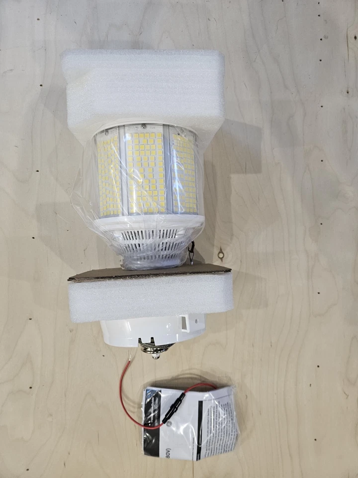 Ge Lamps Led470bt56/750 Led Bulb Hid,5 5/8 In Dia.,12 3/4 In L - Image 4 of 4