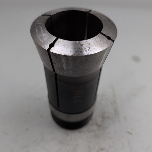 Hardinge 25C Round Emergency Collet Bored to 1.27" Steel CNC Lathe - 第 1/5 張圖片