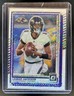 2025 Panini Donruss Optic Lamar Jackson SP White Sparkle Prizm #80 Ravens