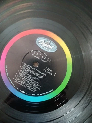 New ListingBeatles * T 2047 * 1964 * Meet The Beatles * Mono * 1st press * EXCELLENT VINYL