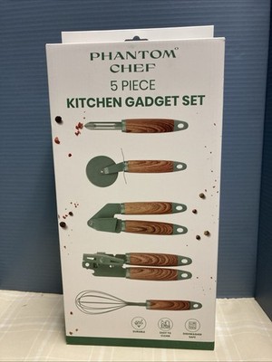 NIB Phantom Chef 5 Piece Kitchen Gadget Set