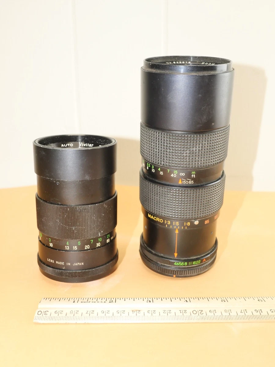 Canon FD f/2.8 Camera Lenses 135mm Focal for sale - eBay