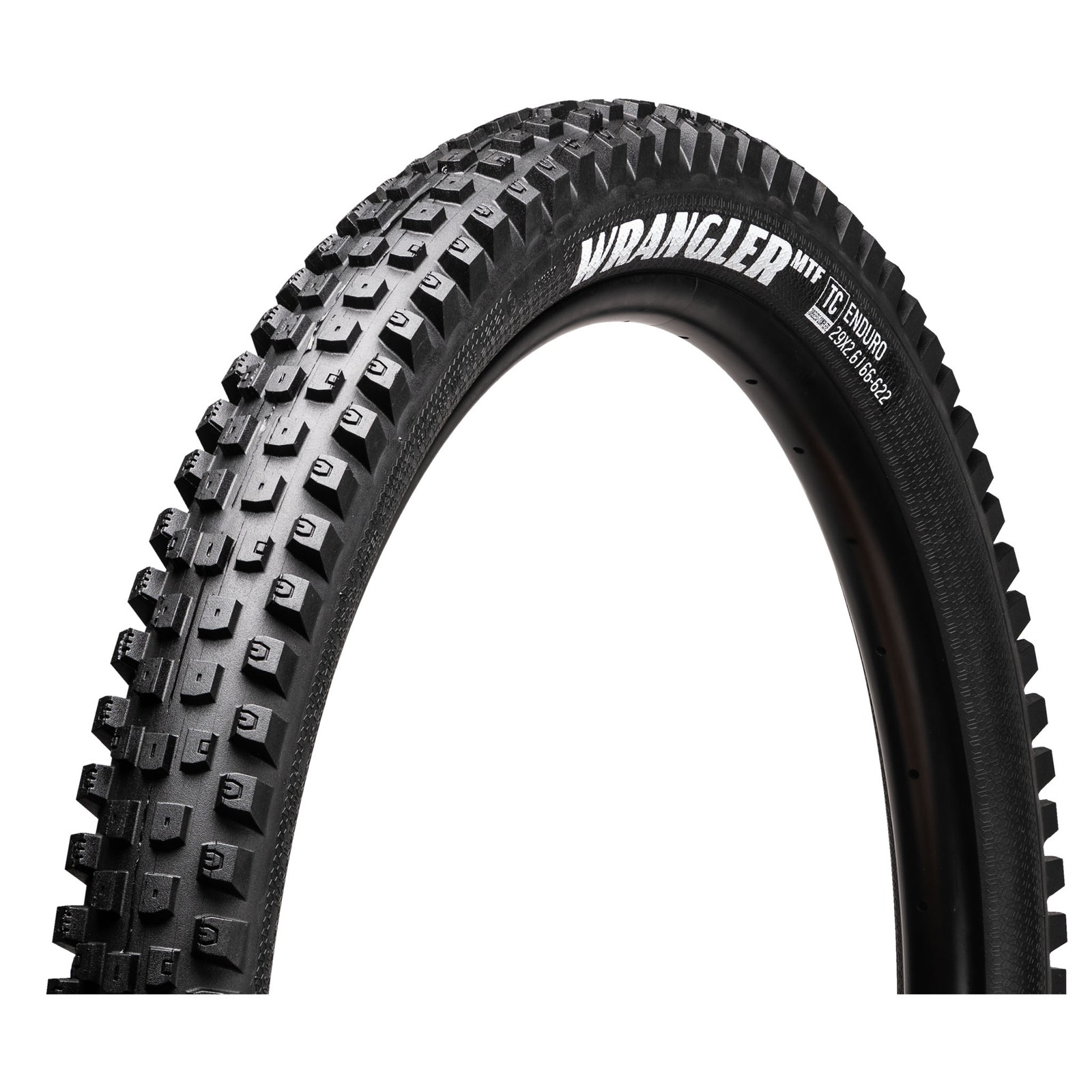 Бескамерная шина Goodyear Wrangler MTF Enduro 29x24 для электровелосипедов с компаундом Grip3S 20490₽