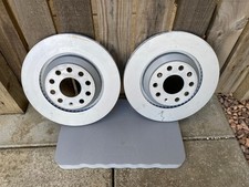 2x Rear Brake Discs (1 Pair) Vented fits AUDI 8P RS3 2.5 2011-2013