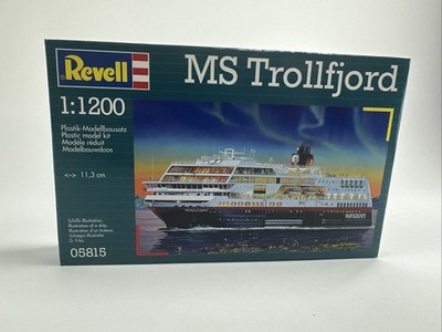 Model Kit Revell 05815 MS TROLLFJORD 1:1200  Model Cruise Ship Kit