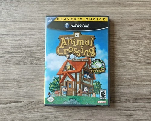 New ListingAnimal Crossing (Nintendo GameCube, 2002) Case And Disk No Manual Tested