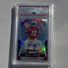 2019 Panini Prizm Football Cards 29