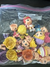 Paquete de muñecas Pinypon con cabello, cabezas, cuerpos intercambiables