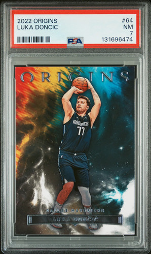 2022 Panini Origins Luka Doncic #64 PSA 7