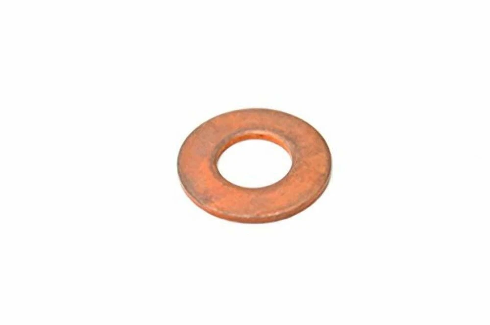 1973-1981 Kawasaki 10mm Copper Plain Washer Z1 KZ 900 1000 LTD Z1R OEM 92022-215 - Image 3 of 3