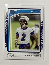 2024 Donruss #391 Nate Wiggins Rated Rookie Rc