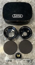 NEW Lentar Wide Angle  Telephoto Lens Set  Viewfinder for Polaroid 250 350 450