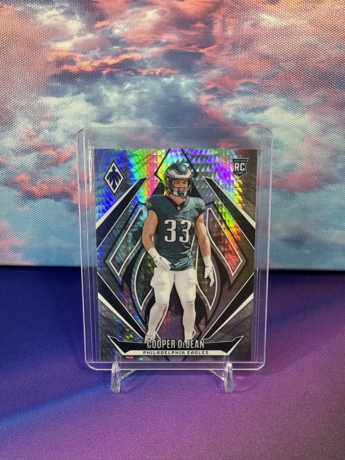 COOPER DeJEAN - 2024 PHOENIX #171 ROOKIE HYPER PRIZM - PHILADELPHIA EAGLES
