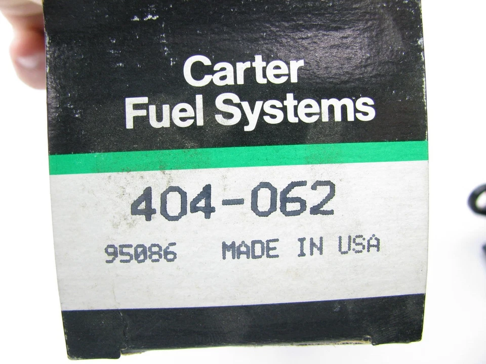 Регулятор давления топлива в наличии Carter 404-062 PR37 - 1983-1986 Toyota Camry 2,0 л - Изображение 4 из 4