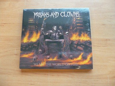 @ CD FREAKS AND CLOWNS - WE SET THE WORLD ON FIRE- METALVILLE RECORDS 2022 SS DP