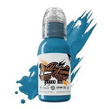World Famous Tattoo Ink Mediterranean Sea 30ml (1oz)