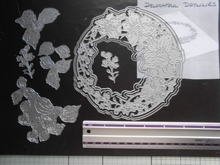 Carnation Crafts "Delightful Daylilies" 9 dies free download Clear Out