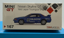 Mini GT Nissan Skyline GT-R R32 #12 Calsonic 1992 Japan Touring Championship 167