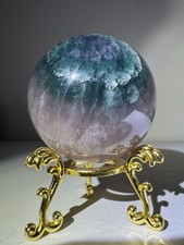 57mm Natural Fluorite Sphere Ball