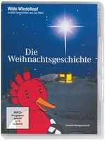 Die Weihnachtsgeschichte (Dvd) | Frank Gerdes (U. A.) | Deutsch | DVD | 25 Min.