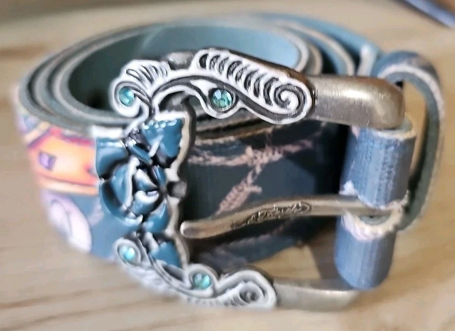 Ed Hardy Size M Medium Belts for Women for sale | eBay display picture 3