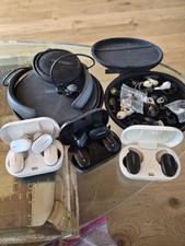 Lot of Bose QuietComfort Earbuds II Noise Cancelling Ear Buds For Parts Only BLK
