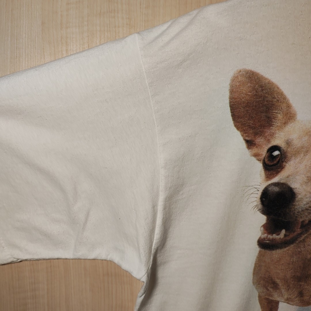 90Usa Corporate Taco Bell Tacobell Dog Chihuahua T-Shirt No.mt204 image 8
