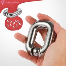 Male Ball Stretcher Weight Heavy 304 Stainless Steel Testicles Stretching Weight