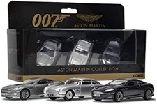 TY99284 James Bond Aston Martin Collection (V12 Vanquish, DB5, DBS)