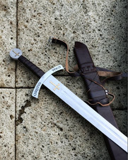 Handcrafted Faith Keeper Sword of the Templars 36" Collectible Medieval Replic