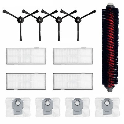 Main Side Brush Filter Dust-Bag Vacuum Cleaner For Roborock S8/S8+/S8 Pro Ultra