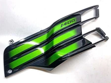 2016 Kawasaki ZZR1400 Righthand Side Cover & Green Decals - 360355407660