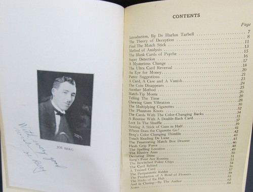 Here's Magic by Hahne Nelson, Berg Joe Signed by both - Picture 3 of 3
