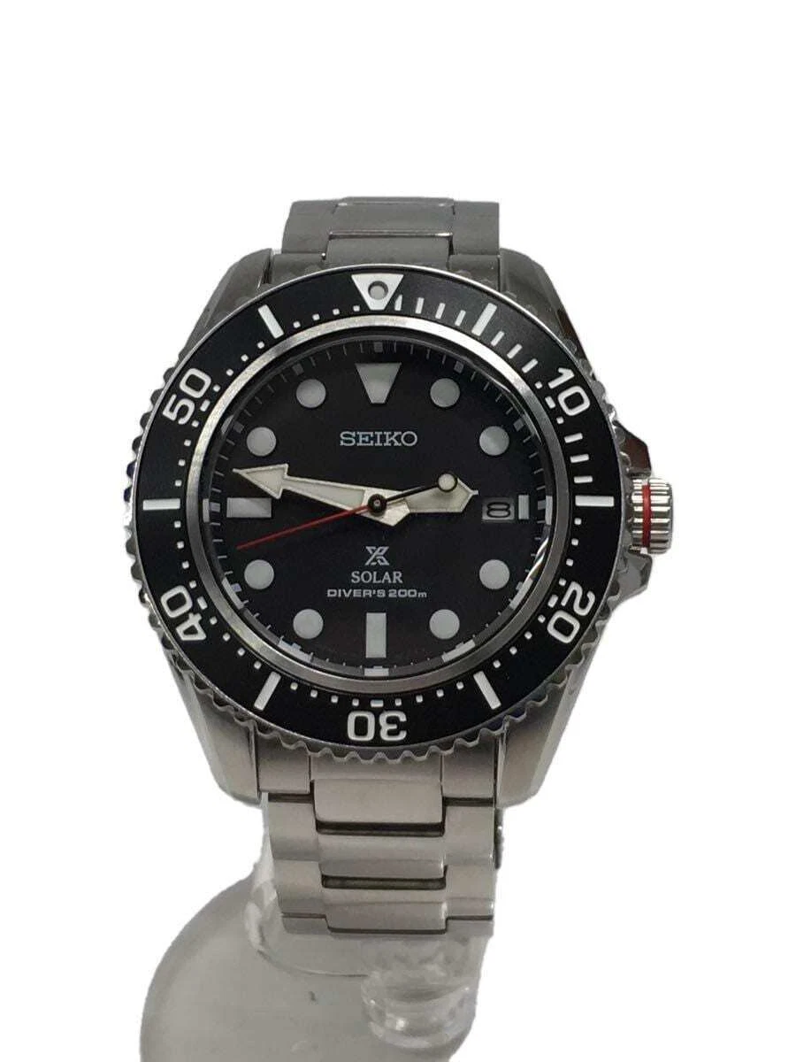 Seiko solar shop watch v157