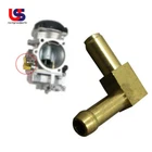 Fuel Inlet For Harley Davidson 84-06 Keihin CV Carb & Butterfly Carb 27371-76A