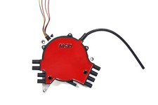 Msd 83811 Distributor For Chevy V8 Billet Ready-to-run Small Blockbig Block